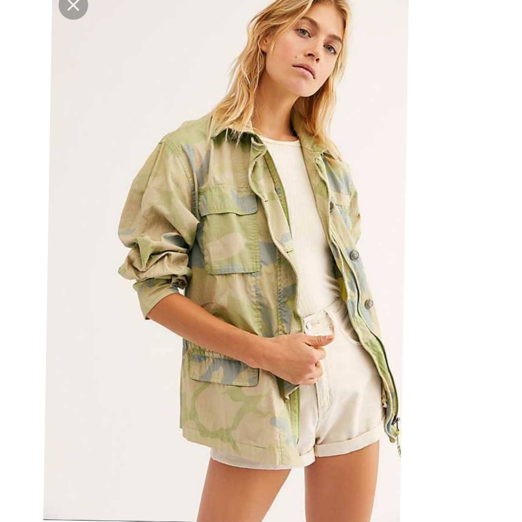 Free People Lead The Way Jacket